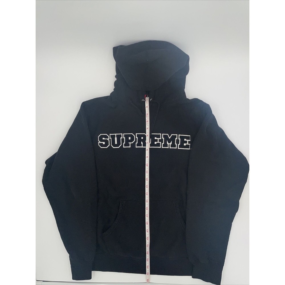 Supreme Box Logo Sweatshirt / Hoodie FW21 Black Size Medium